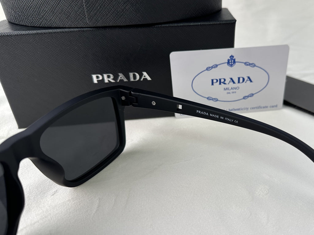 PR Men's Sunglasses Black