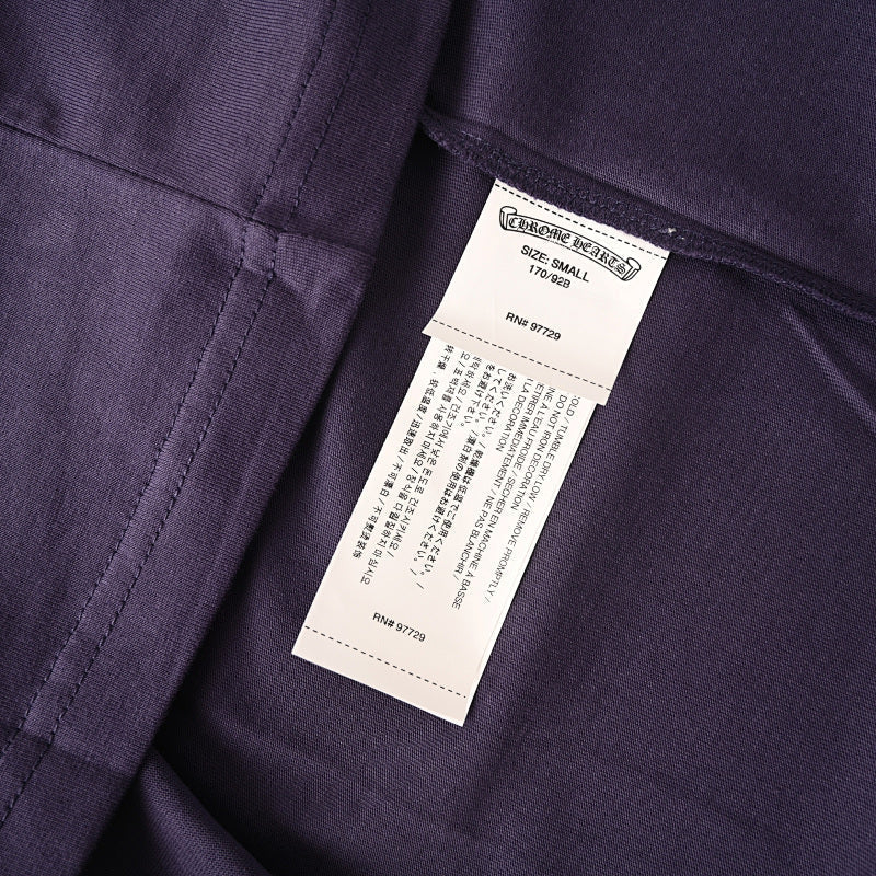 Chrome Hearts Classic Versatile T-Shirt