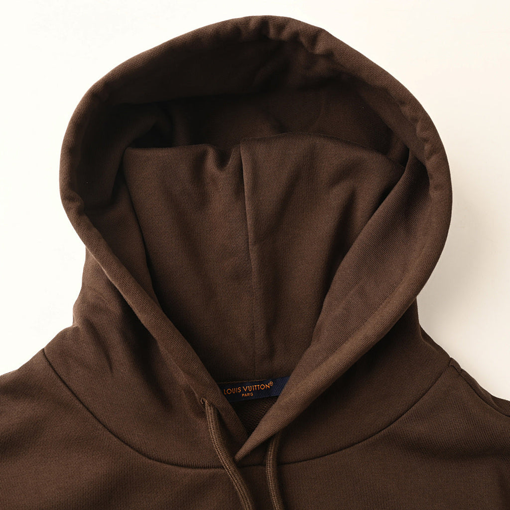 Louis Vuitton Monogram Jacquard Cotton Sweatshirt