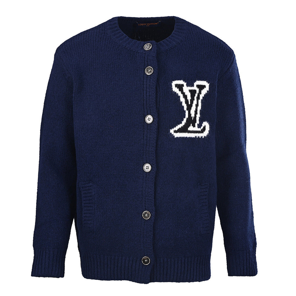 Louis Vuitton Monogram Jacquard Cotton Sweatshirt