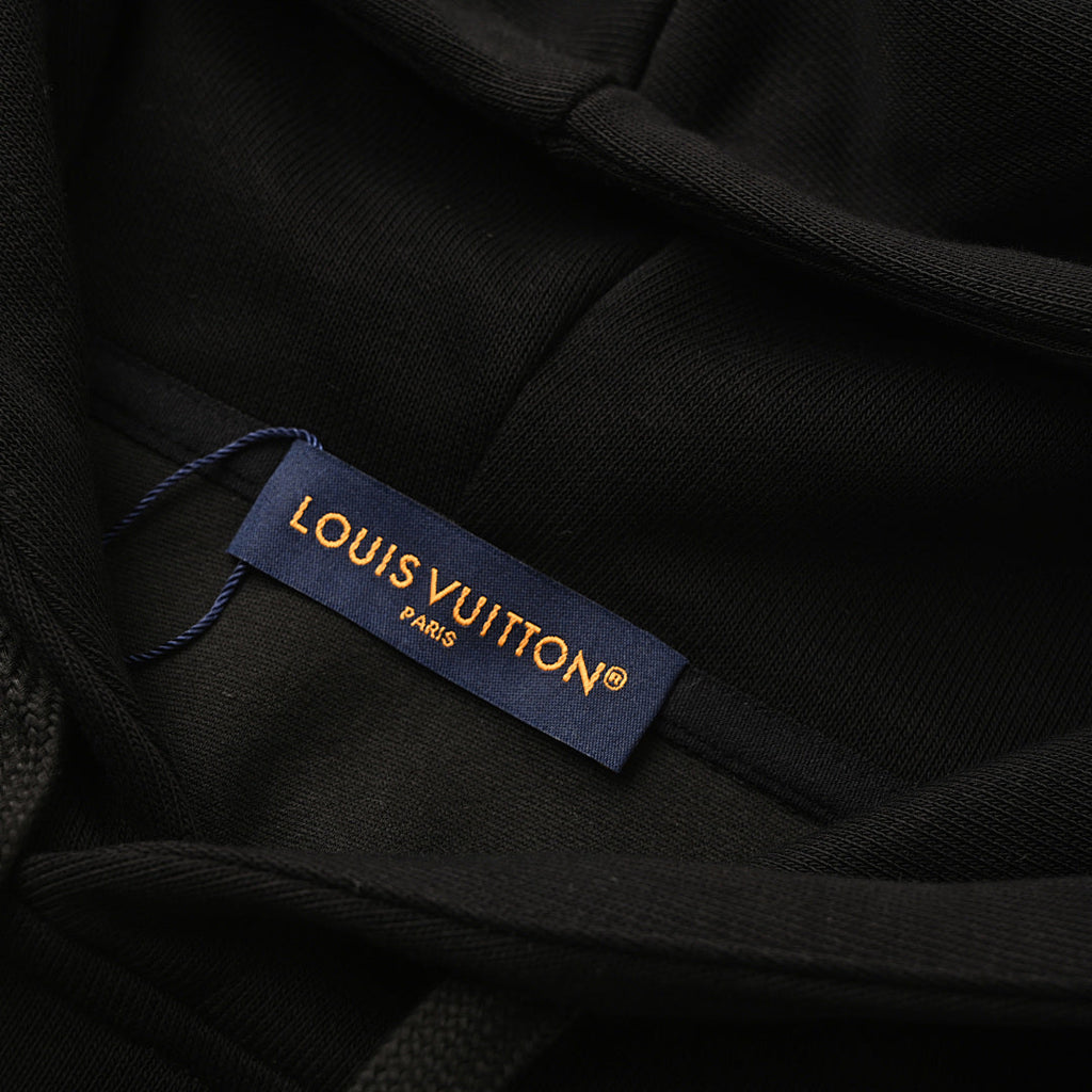 Louis Vuitton Monogram Jacquard Cotton Sweatshirt
