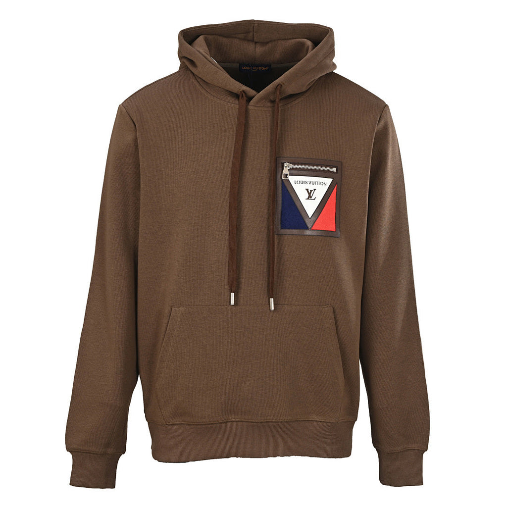 Louis Vuitton Monogram Jacquard Cotton Sweatshirt