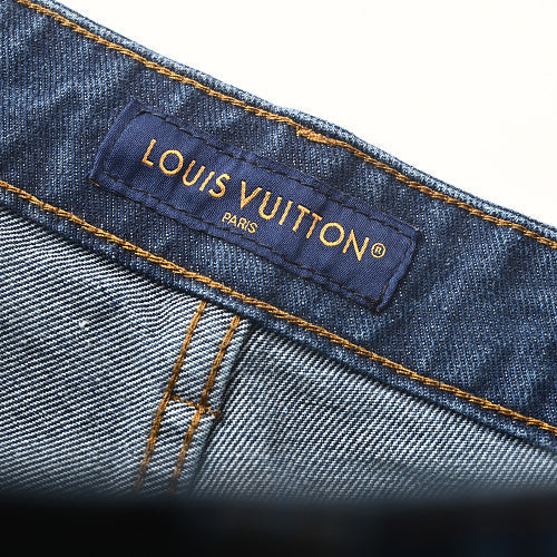 Louis Vuitton Monogram Denim Jeans