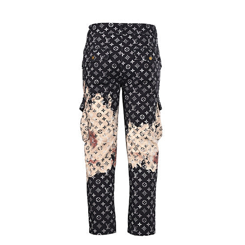 Louis Vuitton Monogram Slim-Fit Denim Jeans