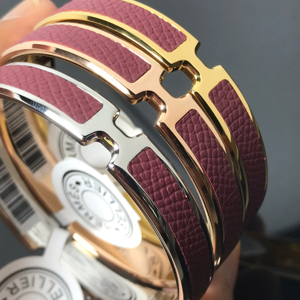 18K Olympe Rouge Hermes Bracelet