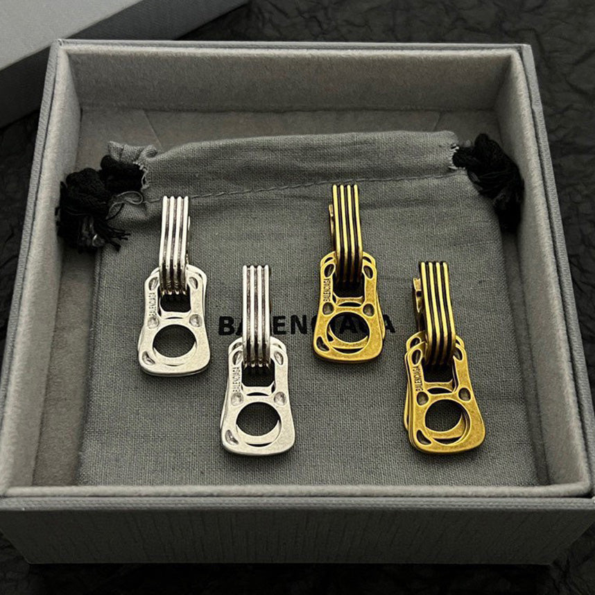 18K Balenciaga Earrings
