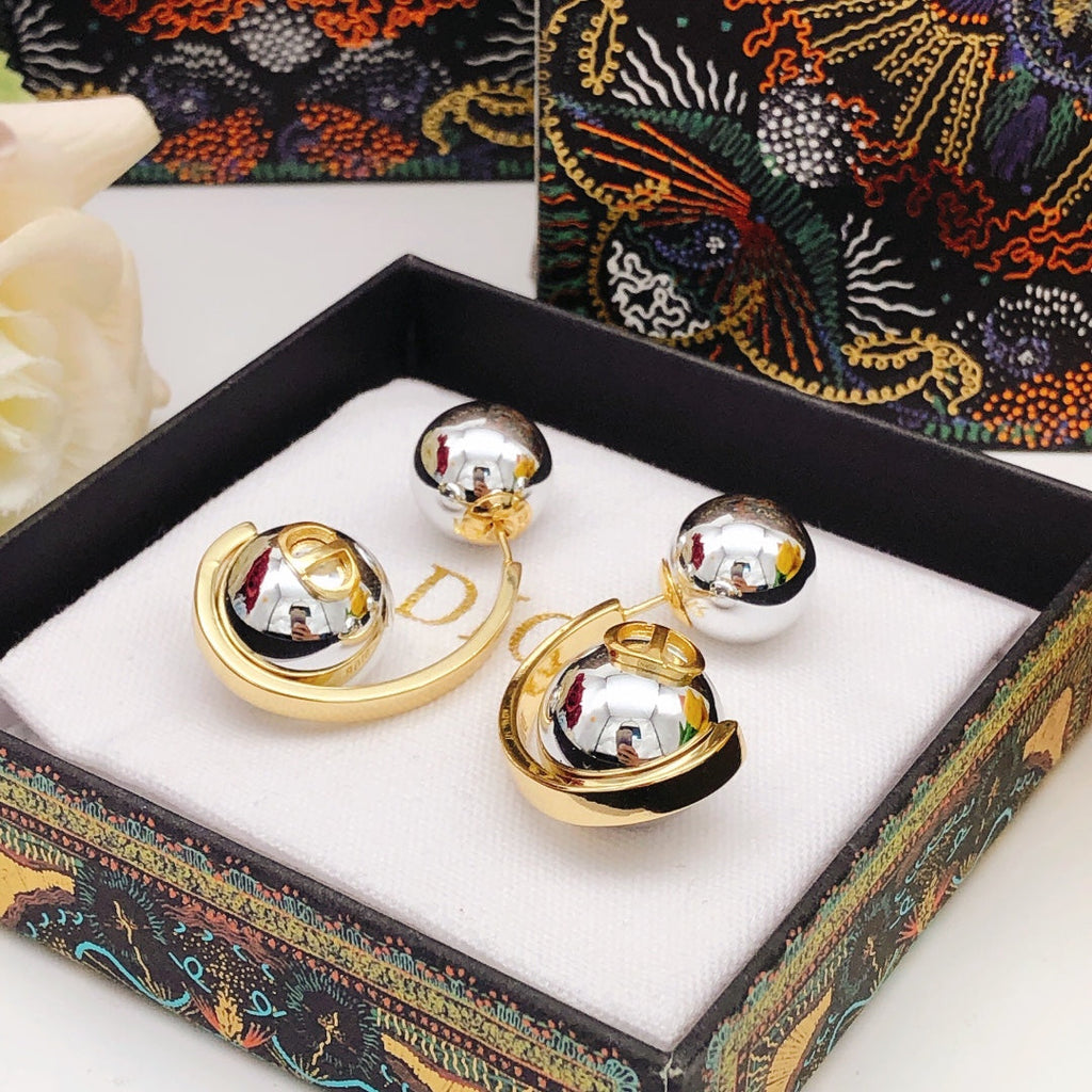 18K Dior Tribales Earrings