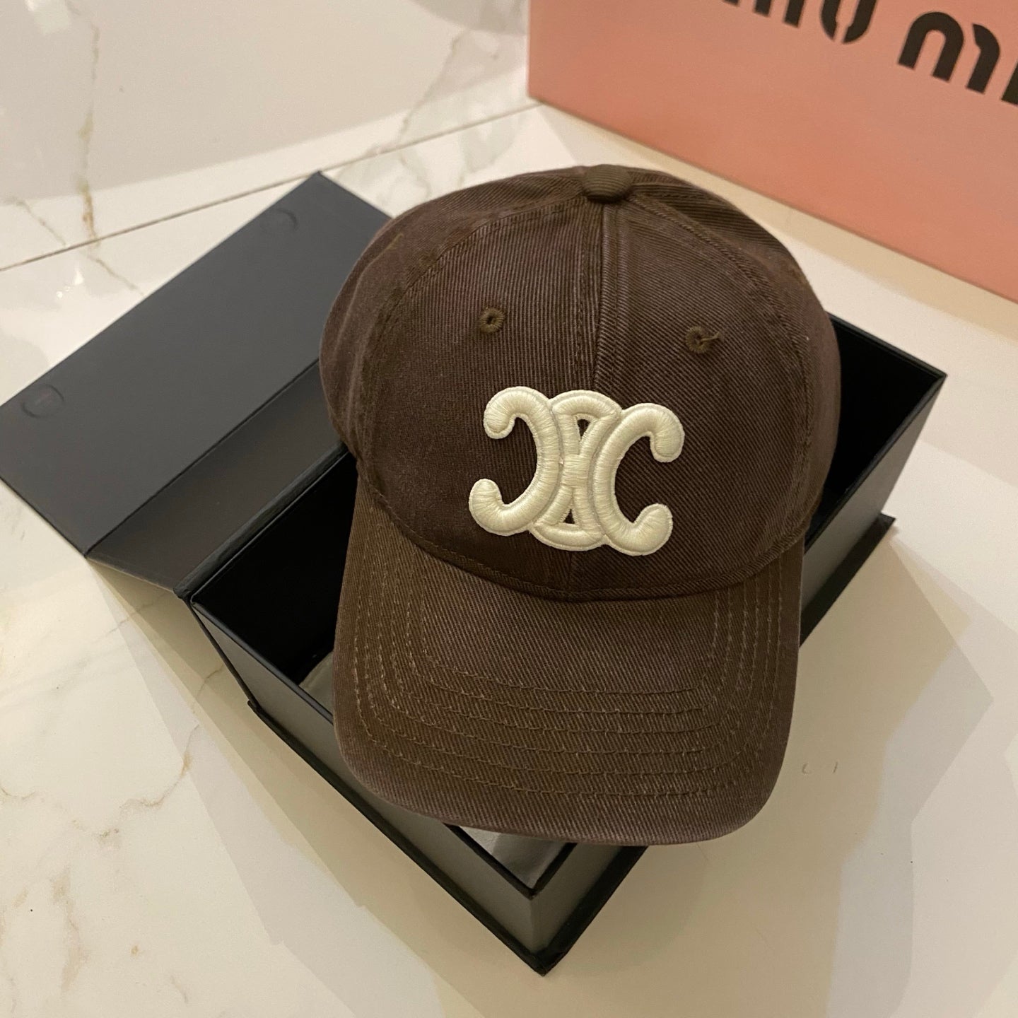 CELINE Classic Logo Baseball Cap