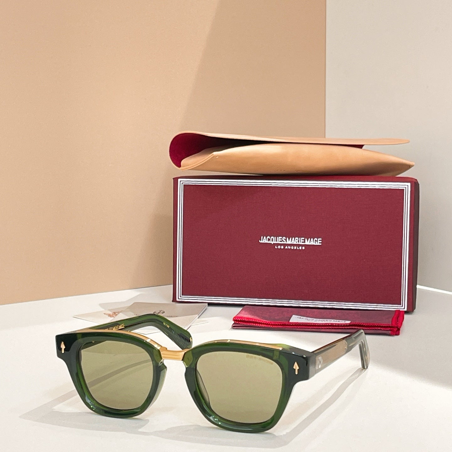 JACQUES MARIE MAGE Sunglasses-LW40186U