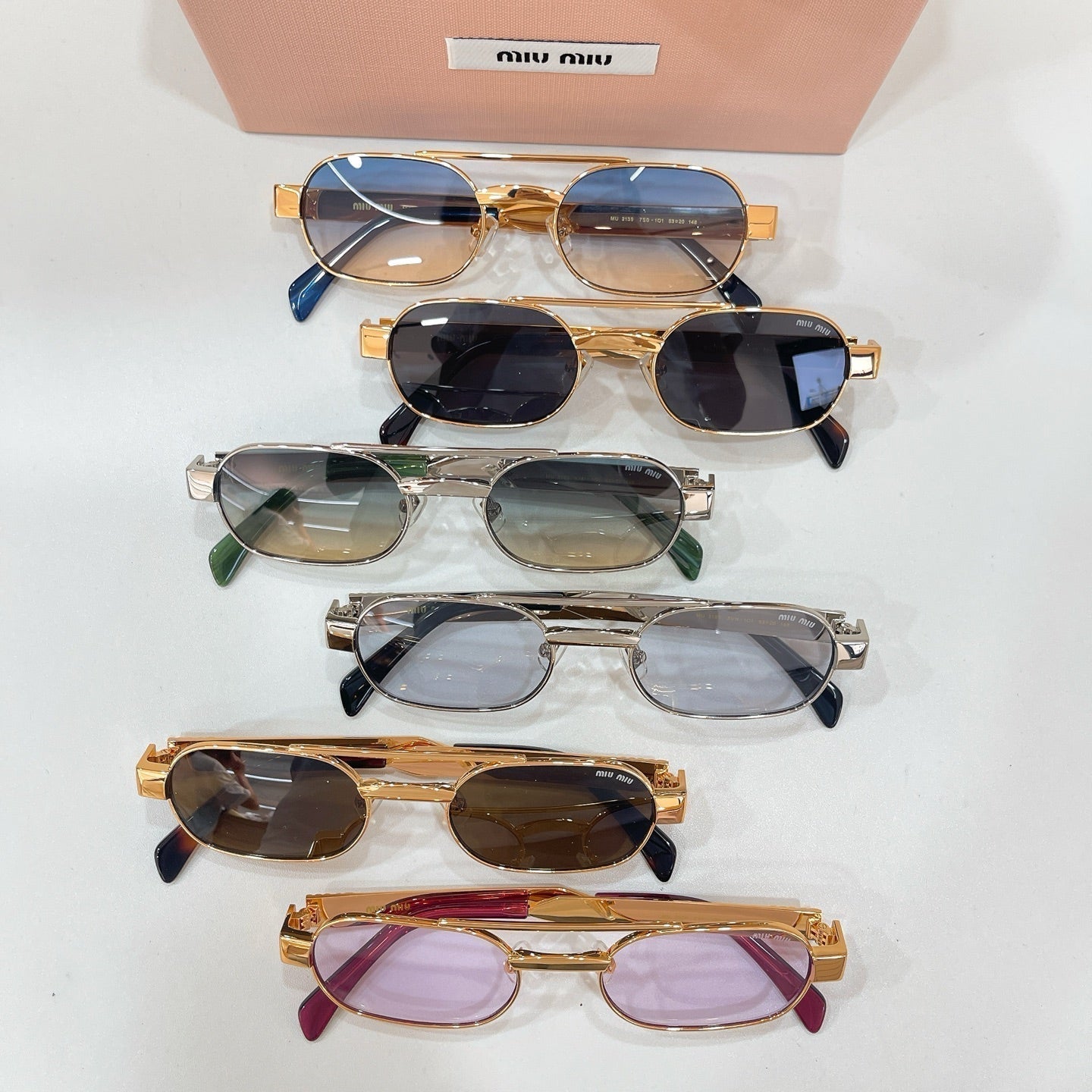 MiuMiu Sunglasses-MU 2139