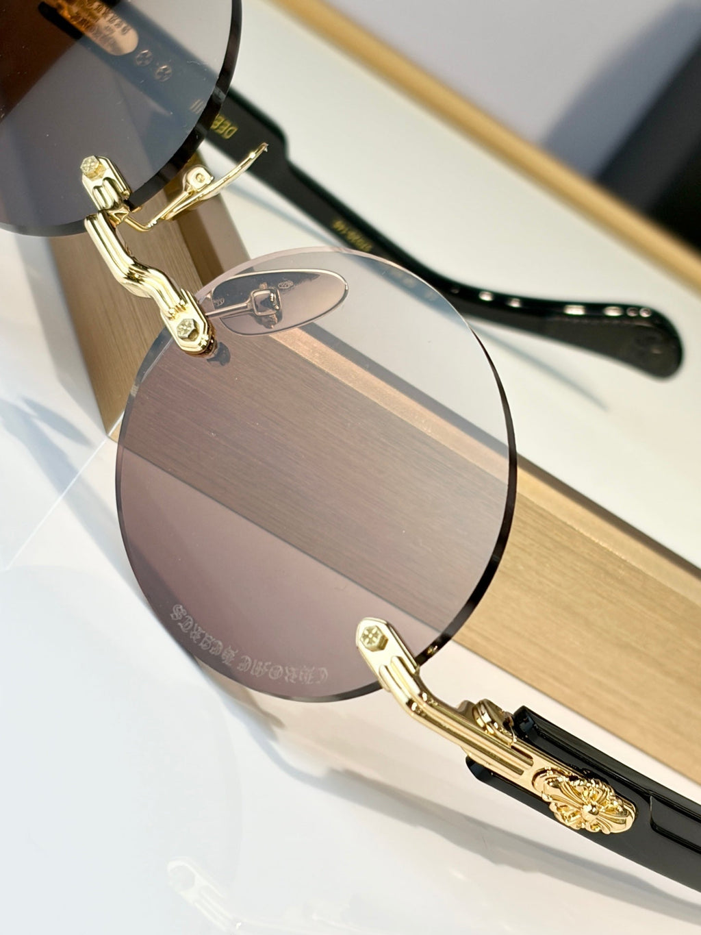 Chrome Hearts Sunglasses-DEEP III