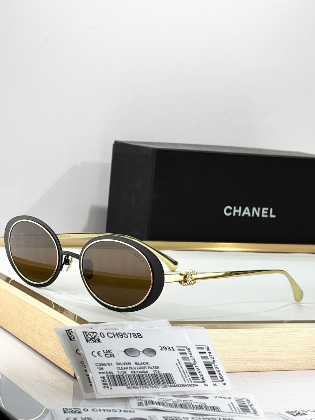 CHANEL Sunglasses-9578B